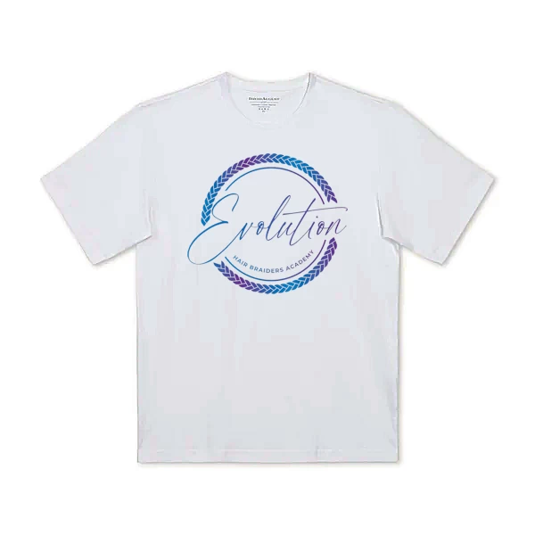 Evolution Hair Braiders Academy White T-Shirt